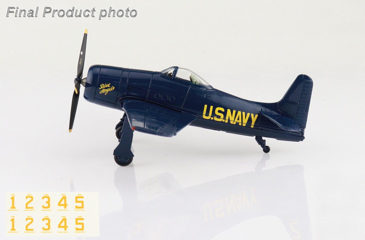 【お取り寄せ】F8F-1B ベアキャット ブルーエンジェルズ 1946年 デカール付属版 1/72[SM1012]