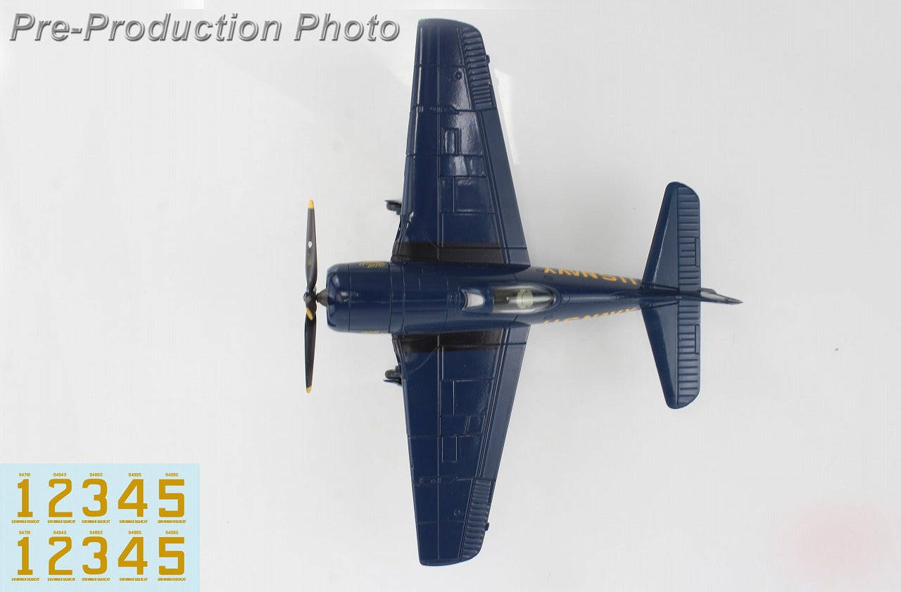 F8F-1B ベアキャット ブルーエンジェルズ 1946年 デカール付属版 1/72[SM1012]