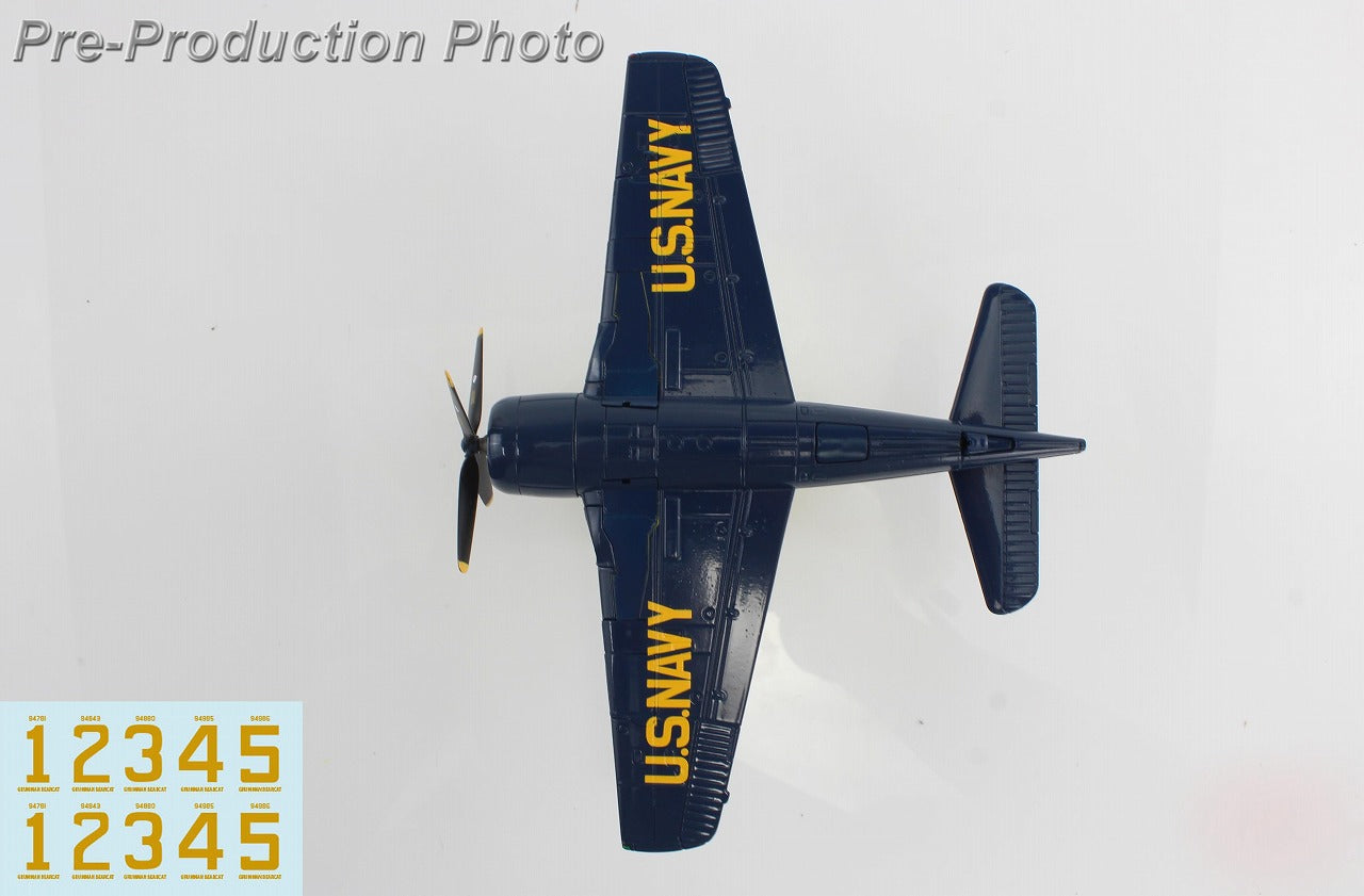 F8F-1B Bearcat Blue Angels 1946 Decal included version 1/72[SM1012] 