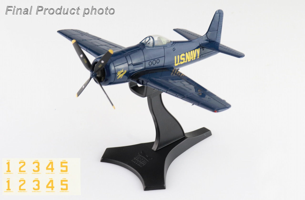 【お取り寄せ】F8F-1B ベアキャット ブルーエンジェルズ 1946年 デカール付属版 1/72[SM1012]