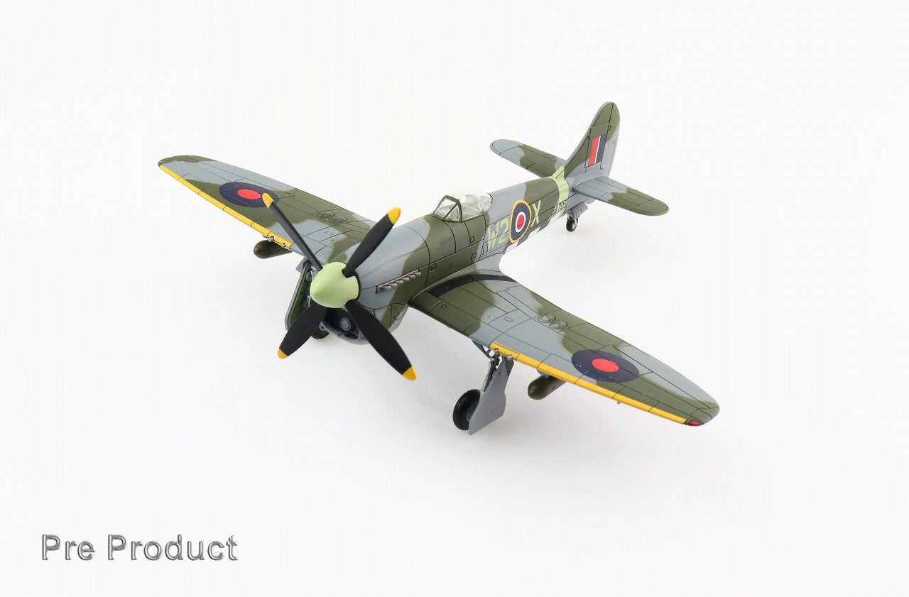 テンペストMk.V イギリス空軍 第2戦術軍 第80飛行隊 1944年秋 EJ705/W2-X 1/72 [SM4008]