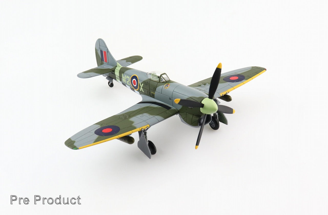 テンペストMk.V イギリス空軍 第2戦術軍 第80飛行隊 1944年秋 EJ705/W2-X 1/72 [SM4008]