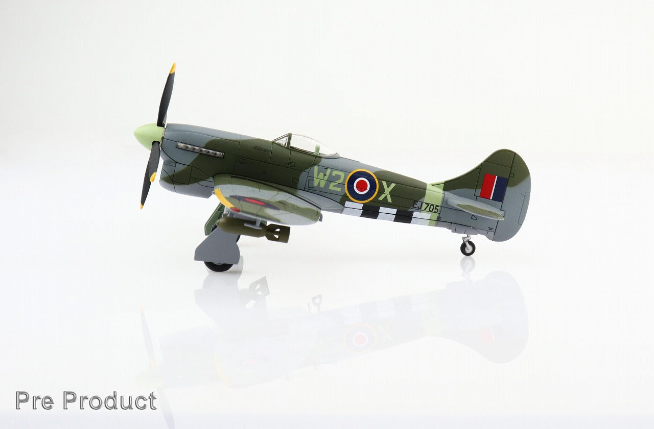 テンペストMk.V イギリス空軍 第2戦術軍 第80飛行隊 1944年秋 EJ705/W2-X 1/72 [SM4008]