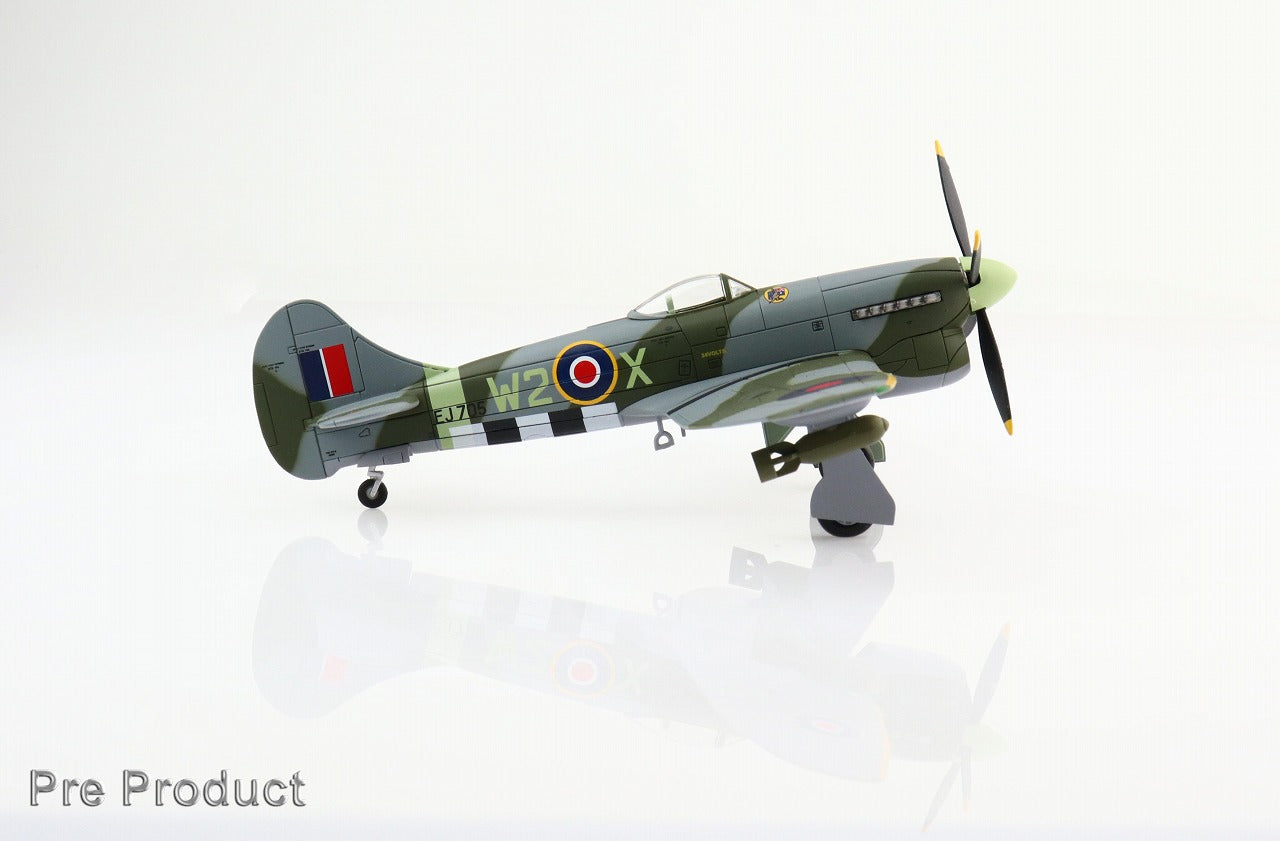 テンペストMk.V イギリス空軍 第2戦術軍 第80飛行隊 1944年秋 EJ705/W2-X 1/72 [SM4008]