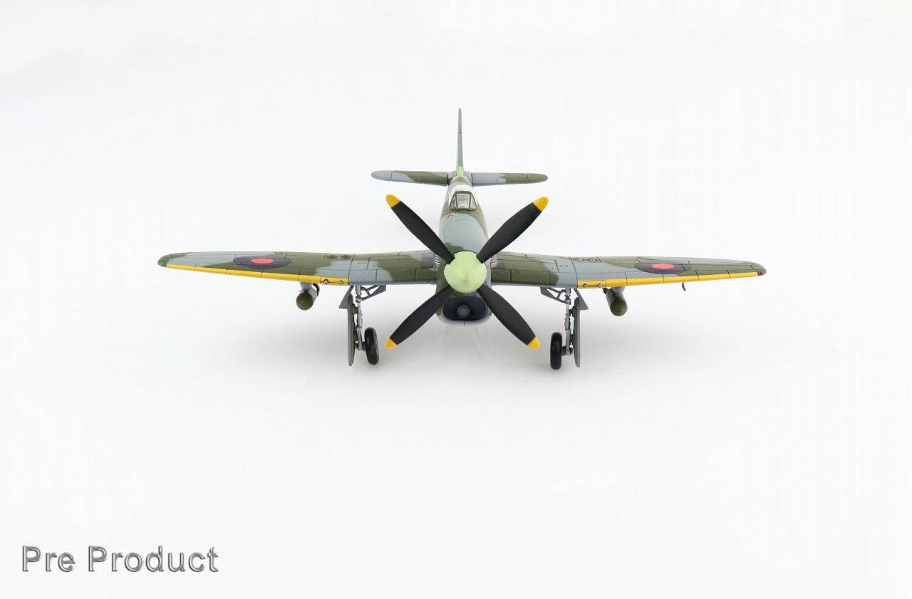 テンペストMk.V イギリス空軍 第2戦術軍 第80飛行隊 1944年秋 EJ705/W2-X 1/72 [SM4008]