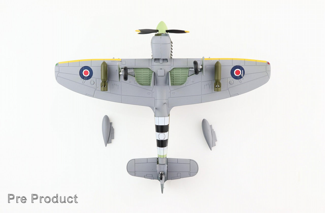 テンペストMk.V イギリス空軍 第2戦術軍 第80飛行隊 1944年秋 EJ705/W2-X 1/72 [SM4008]