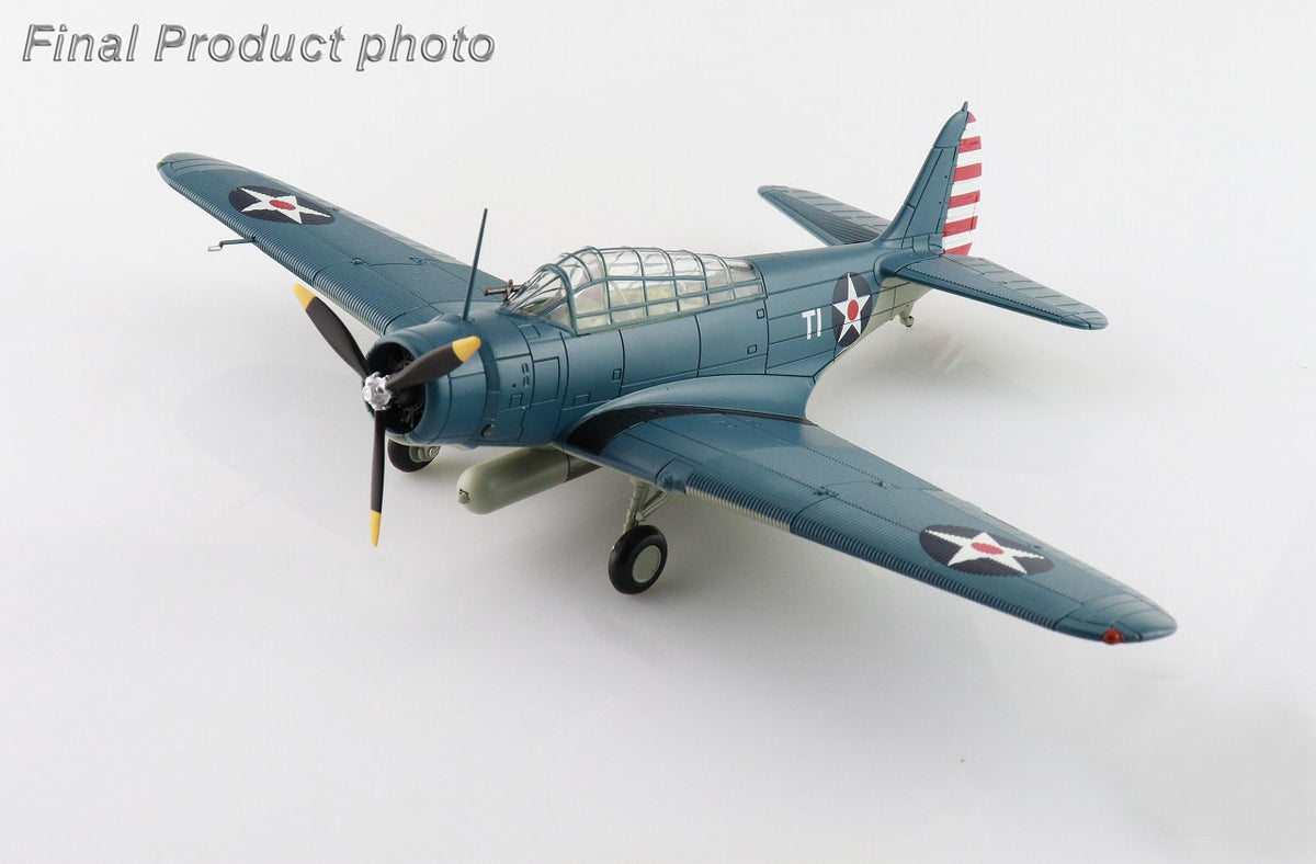 Hobby Master TBD-1 デバステーター「ジェームス・H・ブレット海軍少佐機」1/72 [SM8011]