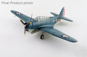 TBD-1 デバステーター「ジェームス・H・ブレット海軍少佐機」1/72 [SM8011]