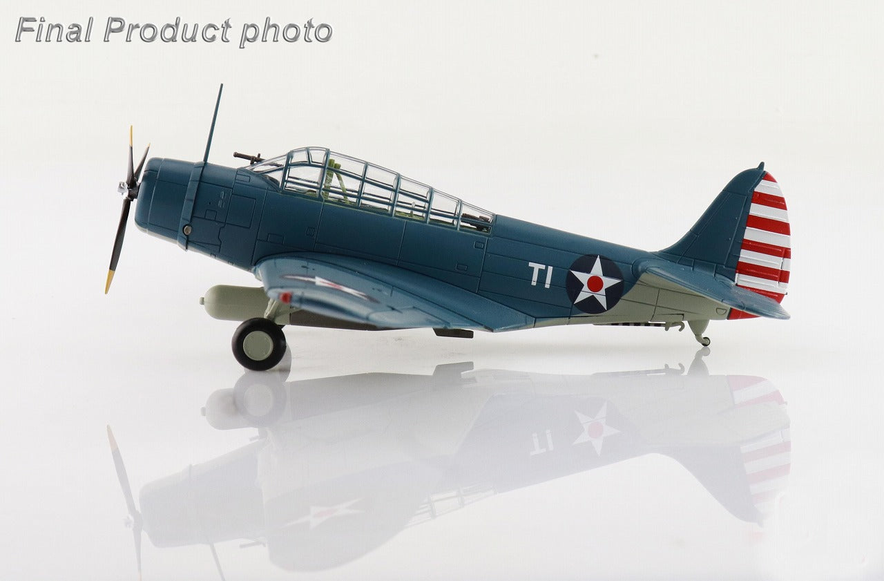 TBD-1 Devastator "Navy Lieutenant Commander James H. Brett's machine" 1/72 [SM8011] 