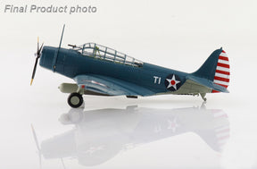 TBD-1 デバステーター「ジェームス・H・ブレット海軍少佐機」1/72 [SM8011]