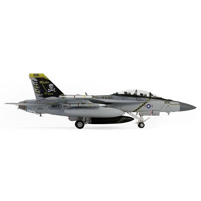 [Pre-order item] F/A-18F Super Hornet US Navy VFA-103 Jolly Rogers "75th Anniversary Paint"
 Aircraft Carrier Abraham Lincoln 2018 1/72 (WS20241018) [WS55737] 