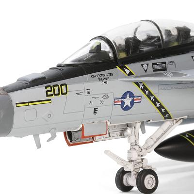 [Pre-order item] F/A-18F Super Hornet US Navy VFA-103 Jolly Rogers "75th Anniversary Paint"
 Aircraft Carrier Abraham Lincoln 2018 1/72 (WS20241018) [WS55737] 