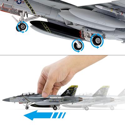 [Pre-order item] F/A-18F Super Hornet US Navy VFA-103 Jolly Rogers "75th Anniversary Paint"
 Aircraft Carrier Abraham Lincoln 2018 1/72 (WS20241018) [WS55737] 