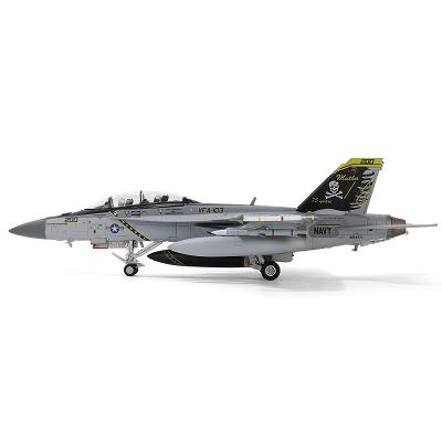 [Pre-order item] F/A-18F Super Hornet US Navy VFA-103 Jolly Rogers "75th Anniversary Paint"
 Aircraft Carrier Abraham Lincoln 2018 1/72 (WS20241018) [WS55737] 