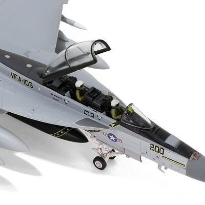 [Pre-order item] F/A-18F Super Hornet US Navy VFA-103 Jolly Rogers "75th Anniversary Paint"
 Aircraft Carrier Abraham Lincoln 2018 1/72 (WS20241018) [WS55737] 