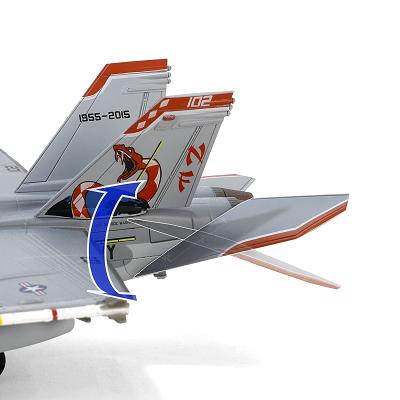 [Pre-order item] F/A-18F Super Hornet US Navy VFA-102 Diamondbacks "60th Anniversary Paint"
 Atsugi Air Base 2015 1/72 (WS20241018) [WS55738] 