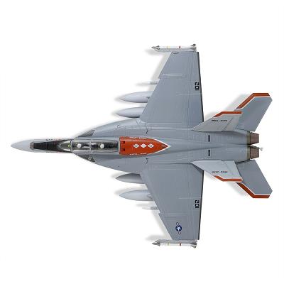 【予約商品】F/A-18F スーパーホーネット  アメリカ海軍 VFA-102 ダイヤモンドバックス 「創設60周年記念塗装」
 厚木基地 2015年  1/72 (WS20241018) [WS55738]