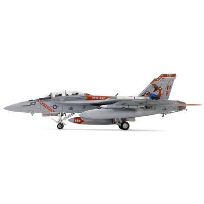 【予約商品】F/A-18F スーパーホーネット  アメリカ海軍 VFA-102 ダイヤモンドバックス 「創設60周年記念塗装」
 厚木基地 2015年  1/72 (WS20241018) [WS55738]