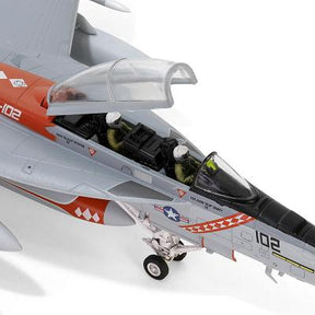 【予約商品】F/A-18F スーパーホーネット  アメリカ海軍 VFA-102 ダイヤモンドバックス 「創設60周年記念塗装」
 厚木基地 2015年  1/72 (WS20241018) [WS55738]