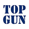 航空機模型専門店TOPGUN logo