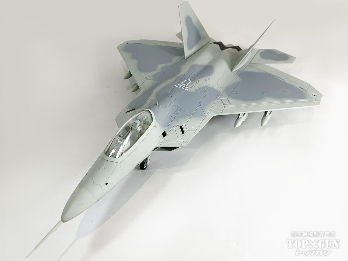 【中古商品】F-22 USAF フランクリンミント(FRANKLIN MINT)製品 1/48 [USED-B11E366]