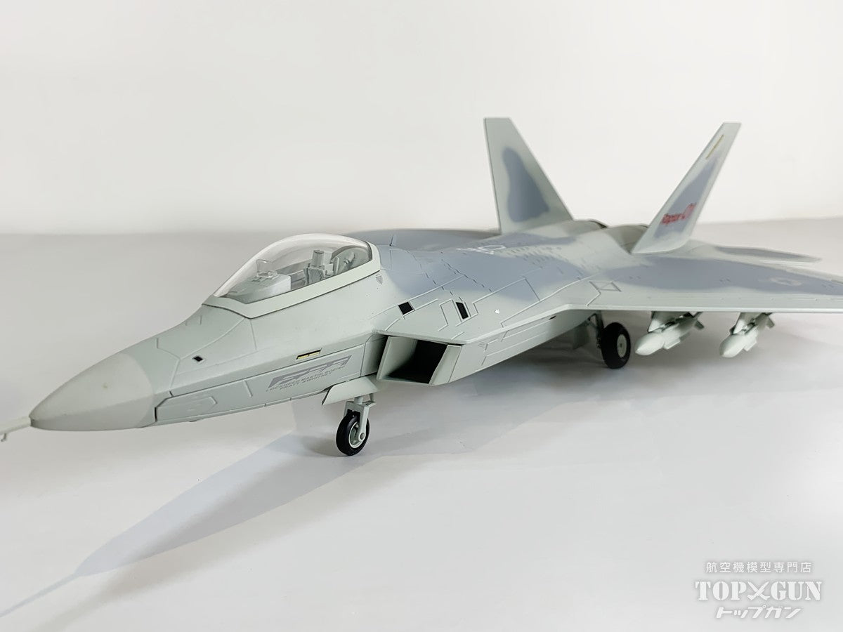 【中古商品】F-22 USAF フランクリンミント(FRANKLIN MINT)製品 1/48 [USED-B11E366]