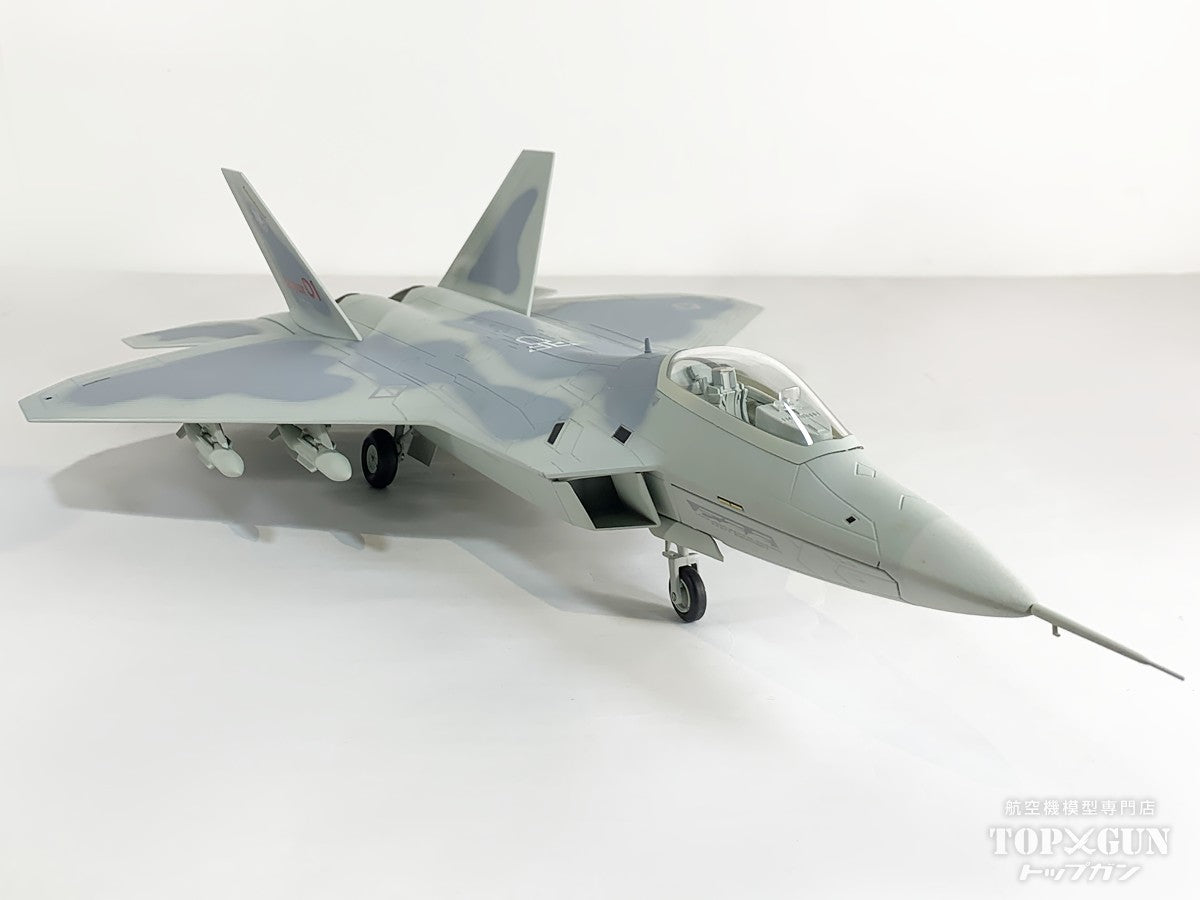 【中古商品】F-22 USAF フランクリンミント(FRANKLIN MINT)製品 1/48 [USED-B11E366]