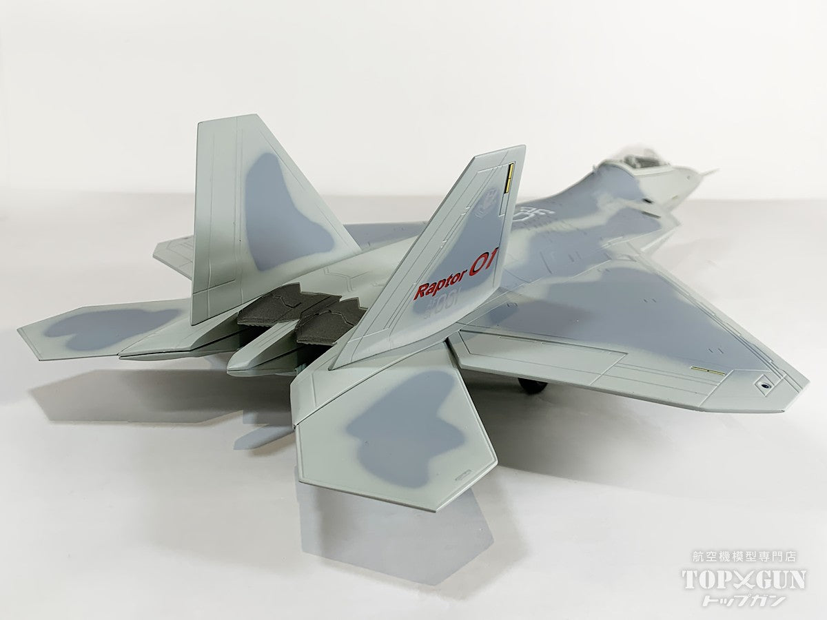 【中古商品】F-22 USAF フランクリンミント(FRANKLIN MINT)製品 1/48 [USED-B11E366]