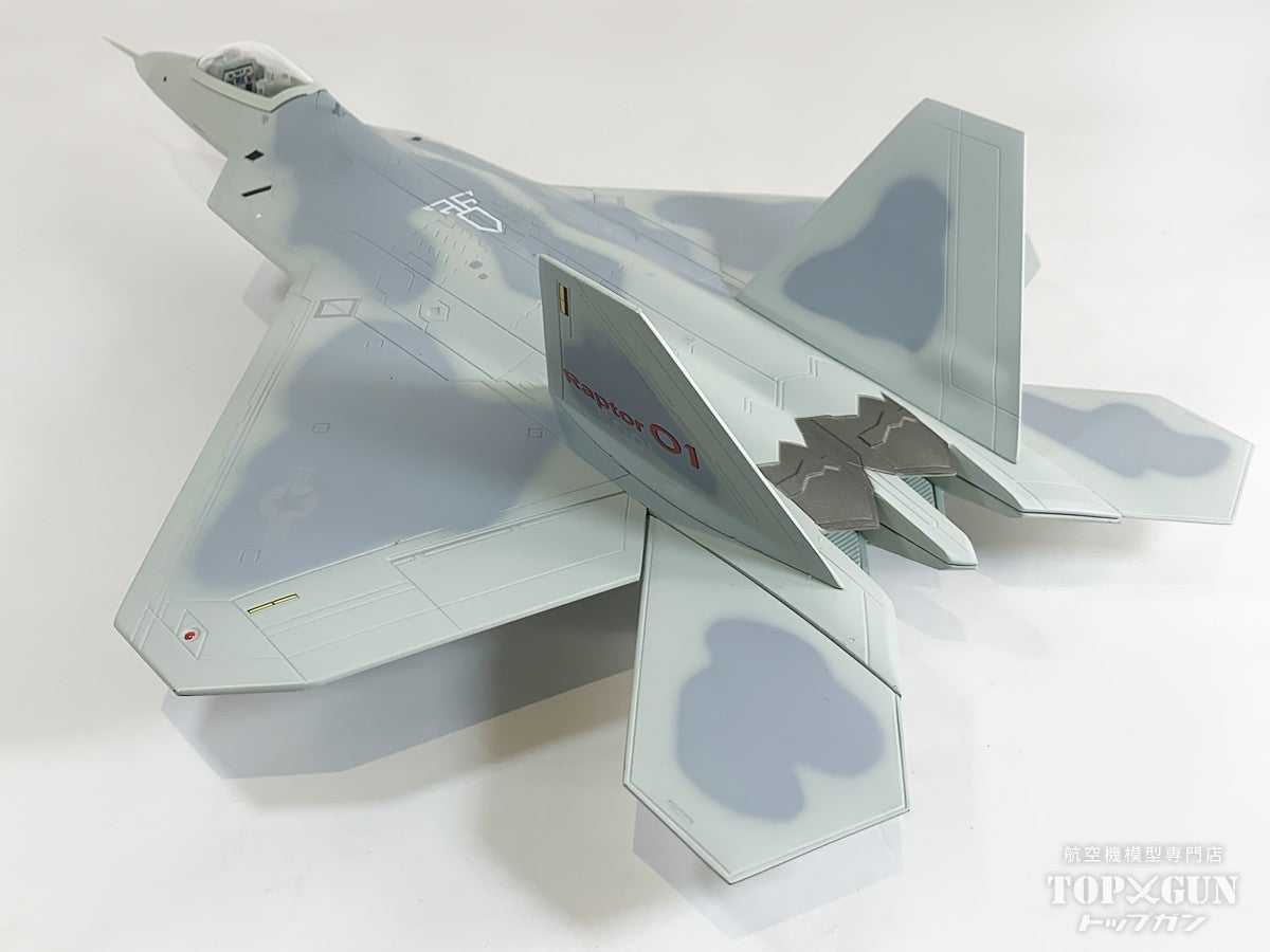 【中古商品】F-22 USAF フランクリンミント(FRANKLIN MINT)製品 1/48 [USED-B11E366]