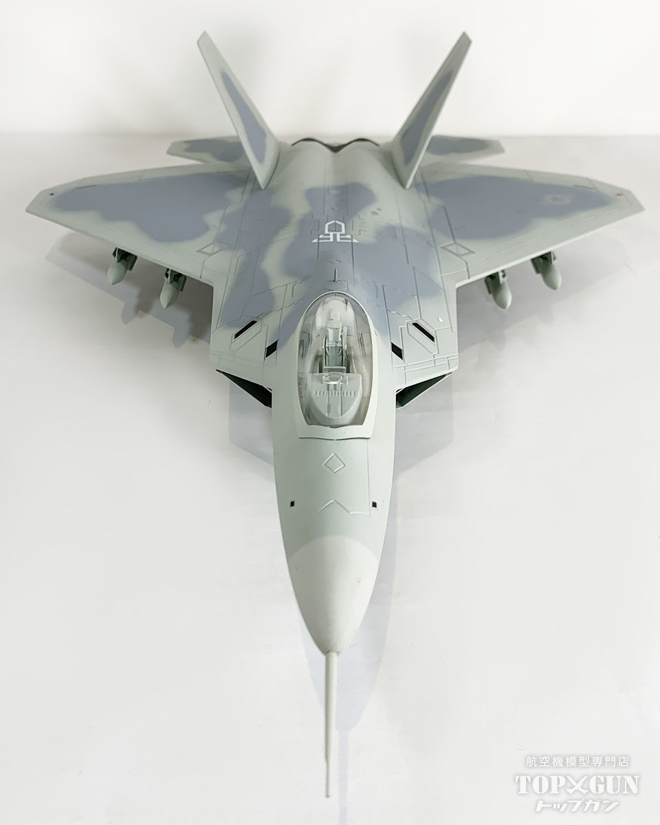 【中古商品】F-22 USAF フランクリンミント(FRANKLIN MINT)製品 1/48 [USED-B11E366]