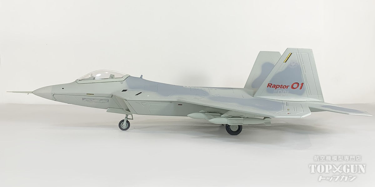【中古商品】F-22 USAF フランクリンミント(FRANKLIN MINT)製品 1/48 [USED-B11E366]