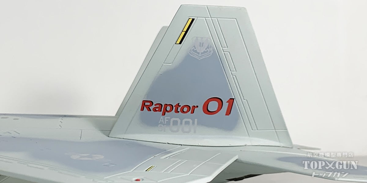 【中古商品】F-22 USAF フランクリンミント(FRANKLIN MINT)製品 1/48 [USED-B11E366]