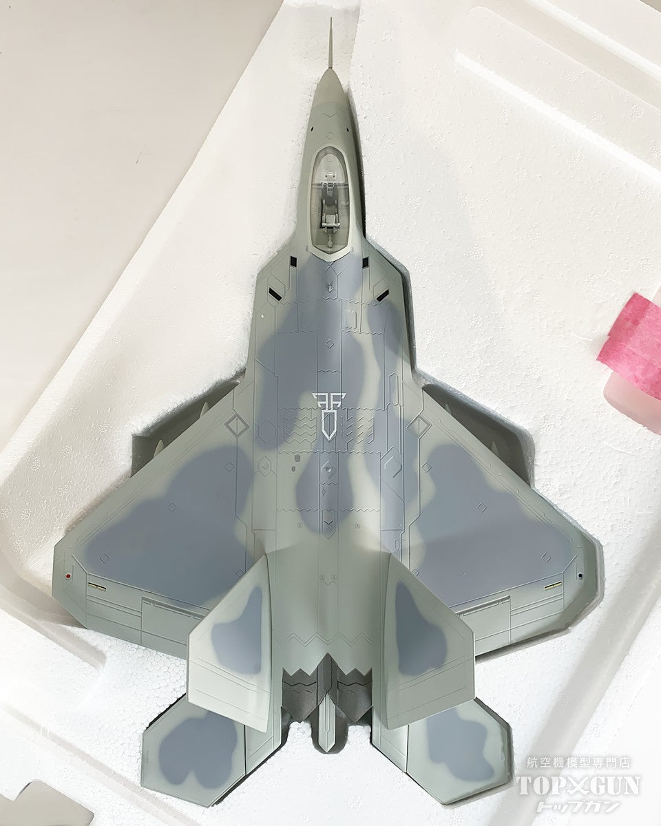 【中古商品】F-22 USAF フランクリンミント(FRANKLIN MINT)製品 1/48 [USED-B11E366]