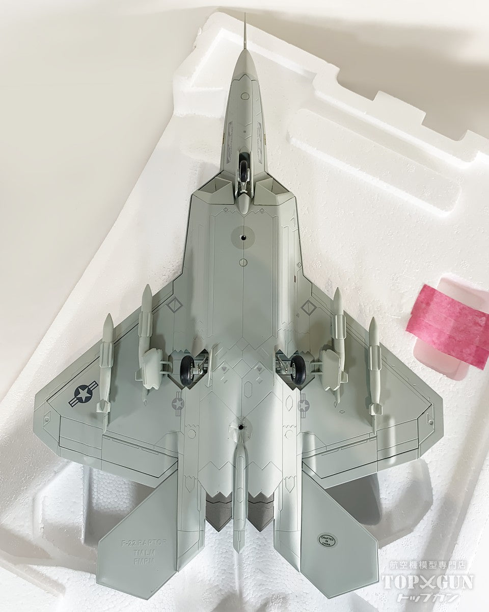【中古商品】F-22 USAF フランクリンミント(FRANKLIN MINT)製品 1/48 [USED-B11E366]