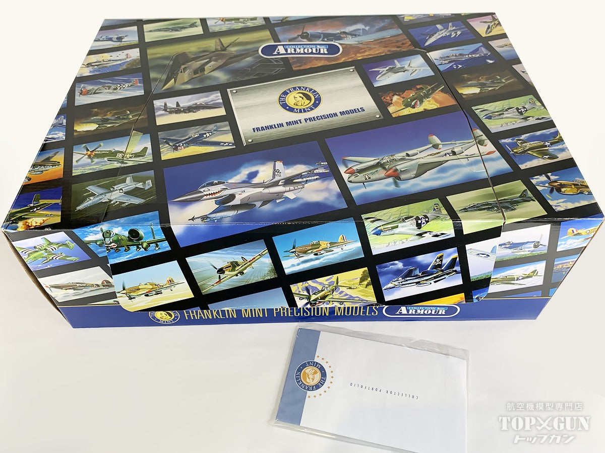 【中古商品】F-22 USAF フランクリンミント(FRANKLIN MINT)製品 1/48 [USED-B11E366]