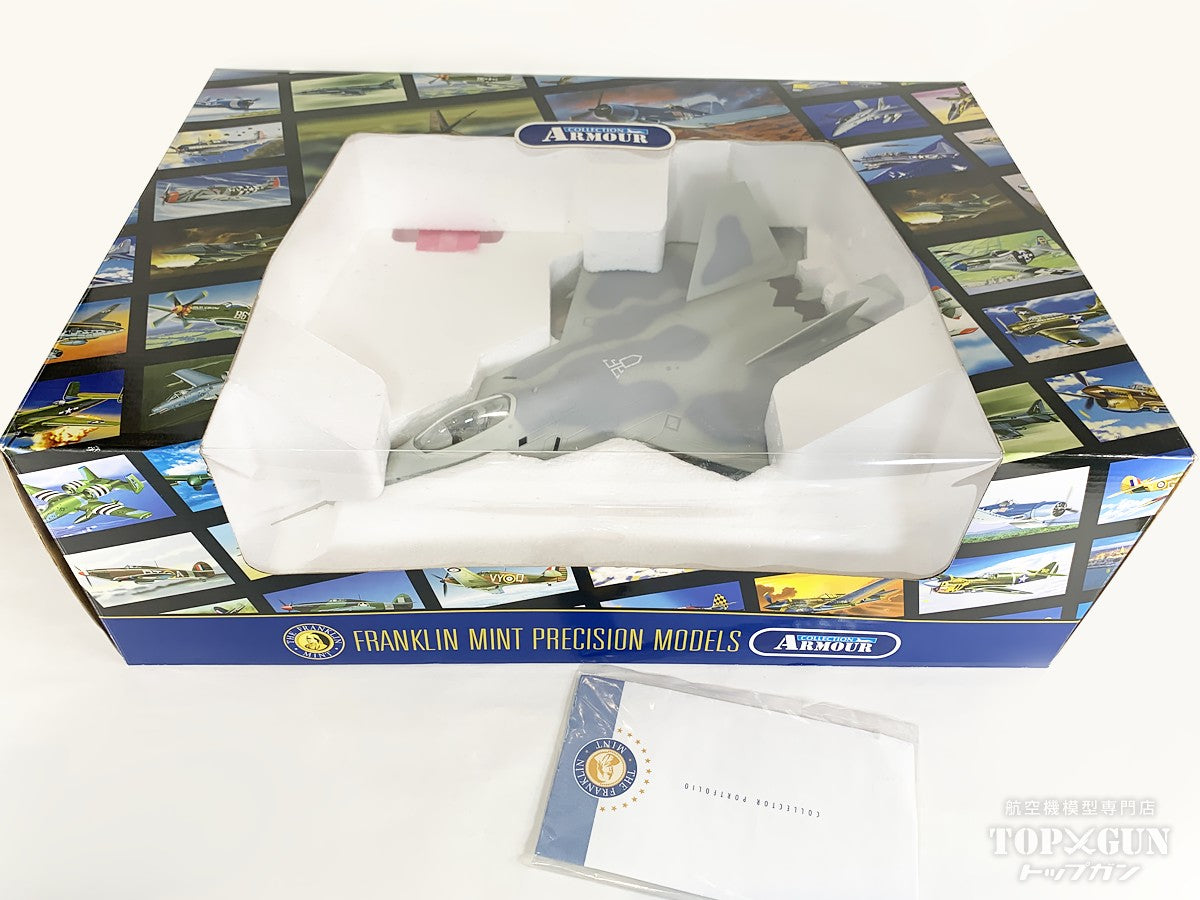 【中古商品】F-22 USAF フランクリンミント(FRANKLIN MINT)製品 1/48 [USED-B11E366]
