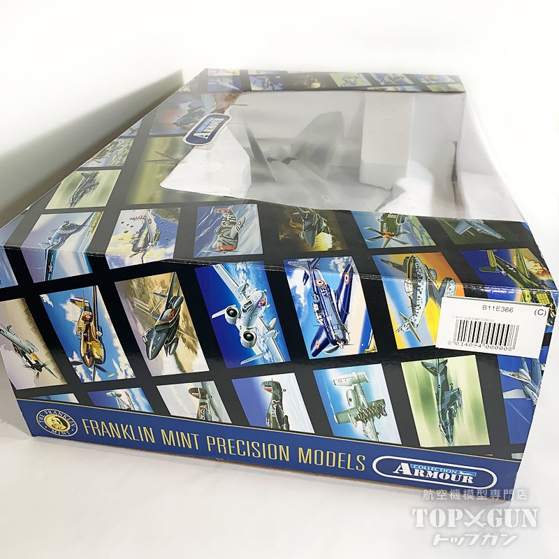 【中古商品】F-22 USAF フランクリンミント(FRANKLIN MINT)製品 1/48 [USED-B11E366]