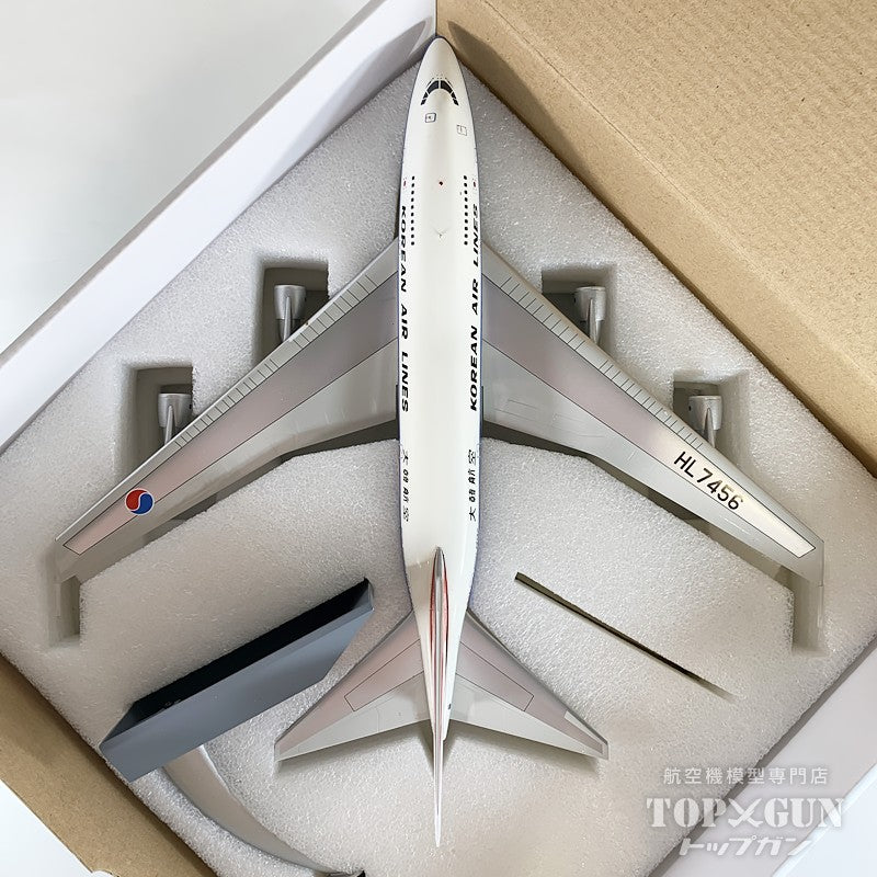 【中古商品】 <br> B747SP-B5 大韓航空 HL7456 Polished (スタンド付属) 1/200 [USED-IF747SPKL0719P]