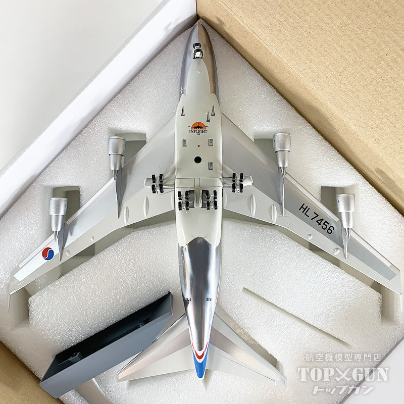 【中古商品】 <br> B747SP-B5 大韓航空 HL7456 Polished (スタンド付属) 1/200 [USED-IF747SPKL0719P]