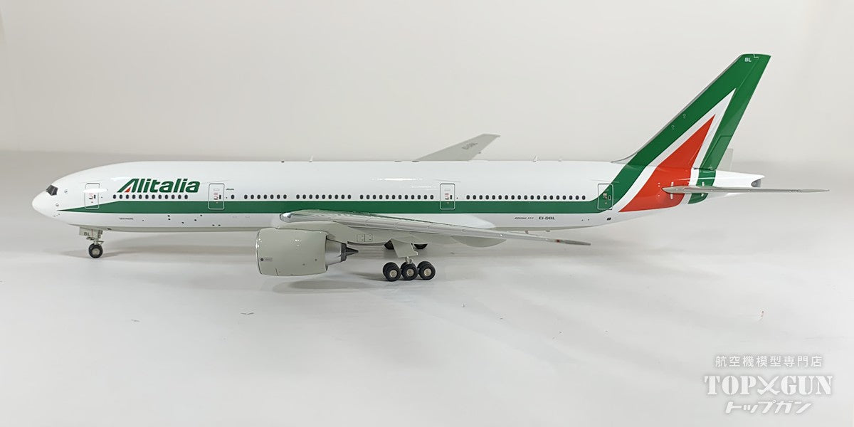【中古商品】 B777-200 アリタリア EI-DBL ※スタンドなし 1/200 [USED-IF777016]