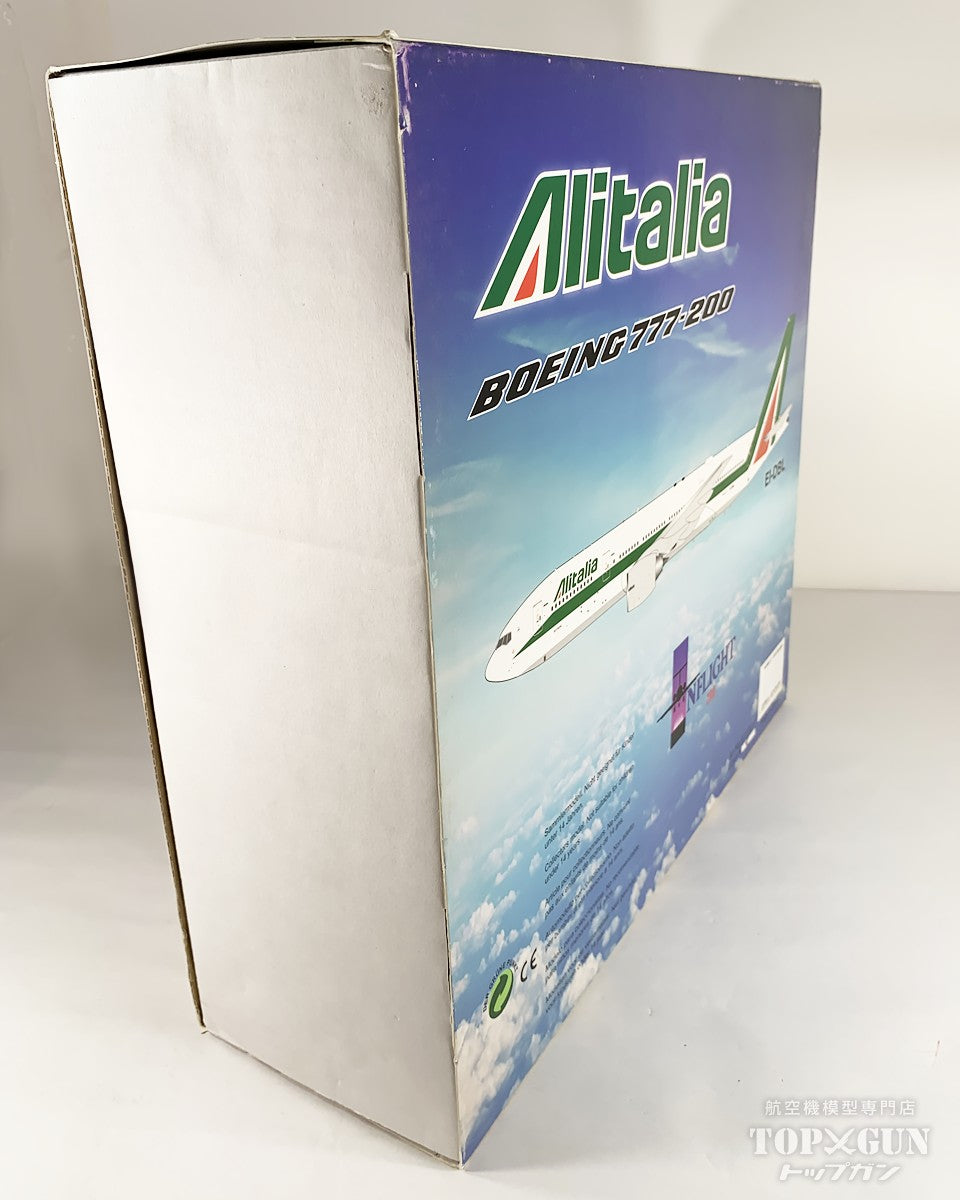 【中古商品】 B777-200 アリタリア EI-DBL ※スタンドなし 1/200 [USED-IF777016]