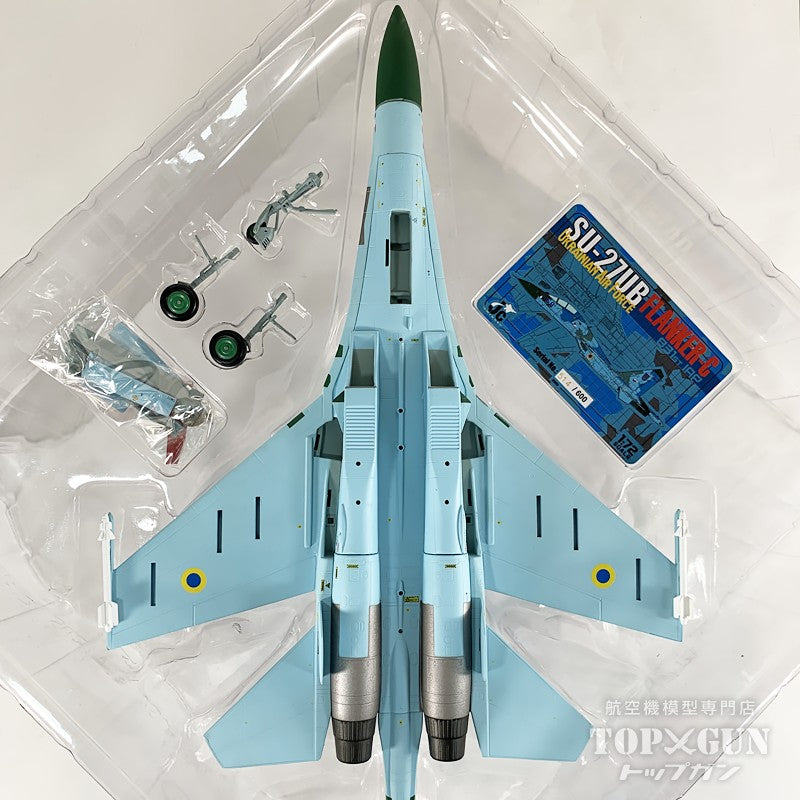 【中古商品】Su-27UB ウクライナ空軍 831 IAP 2000 1/72 [USED-JCW-72-SU27-009]
