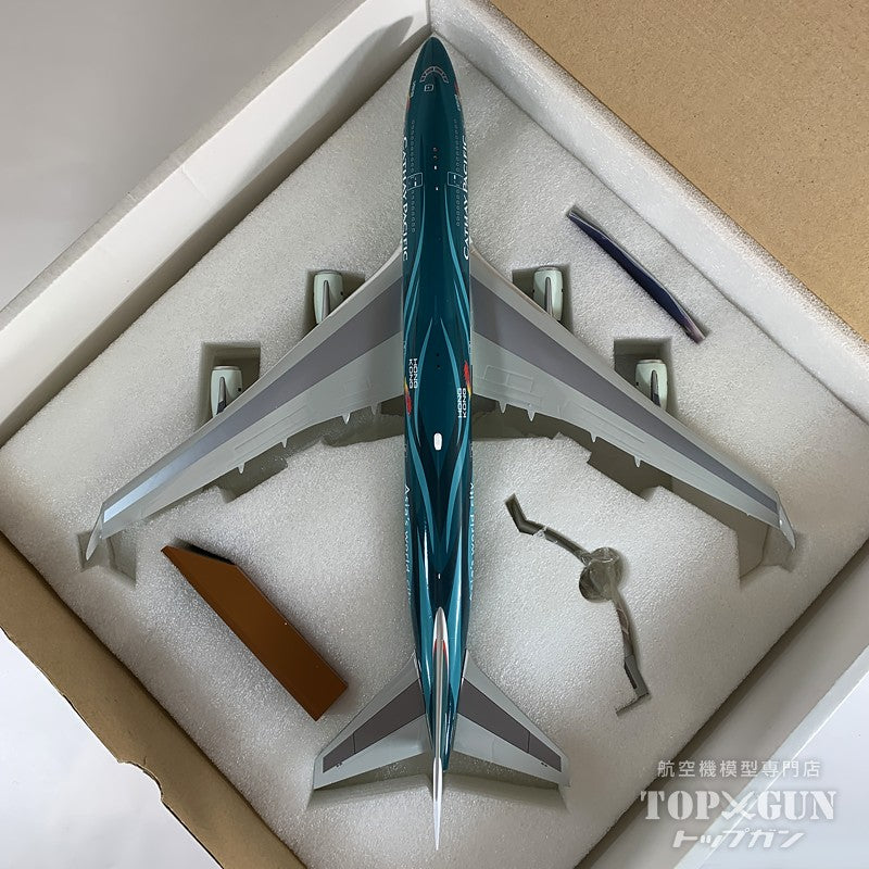 【中古商品】 B747-400 Cathay Pacifics B-HOY Asia's World City HONG KONG 1/200 [USED-JF-747-4-001]