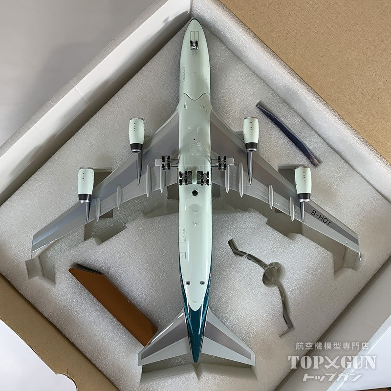 【中古商品】 B747-400 Cathay Pacifics B-HOY Asia's World City HONG KONG 1/200 [USED-JF-747-4-001]