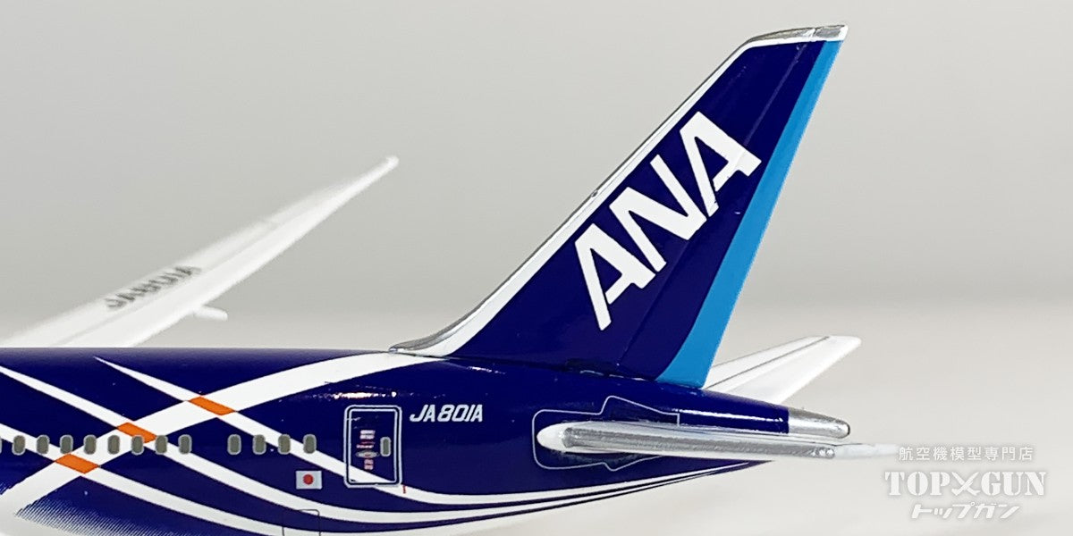 【中古商品】B787-8 全日空 ANA 特別塗装機 JA801A(暫定国内仕様機) 1/400 [USED-NH40049]