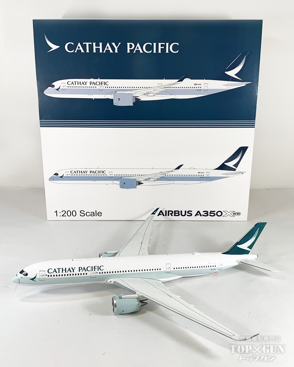A350-900 キャセイパシフィック航空 B-LRX 1/200［WB-A350-9-022］