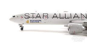 777-300ER シンガポール航空 特別塗装 「スターアライアンス」 2010年代 9V-SWJ 1/400 [WB4020]