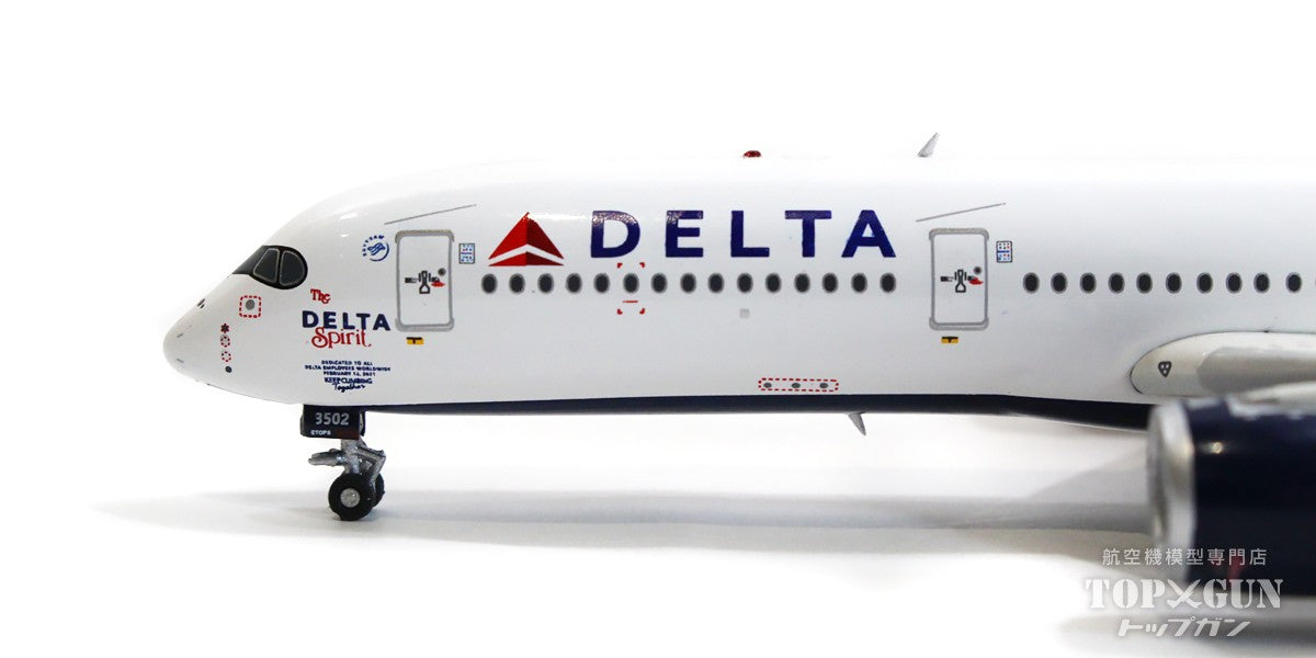 WB Models A350-900 デルタ航空 N502DN 1/400[WB4022]