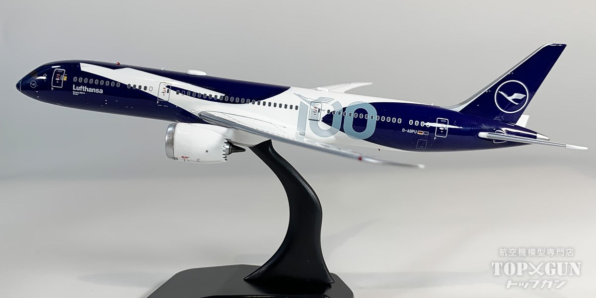 B787-9 ルフトハンザ航空 「100th anniversary」 ※マグネット式ランディングギアパーツ付属 D-ABPU 1/200 [WB4063]