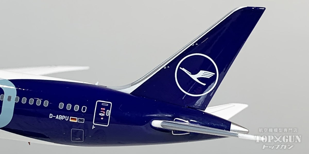 B787-9 ルフトハンザ航空 「100th anniversary」 ※マグネット式ランディングギアパーツ付属 D-ABPU 1/200 [WB4063]